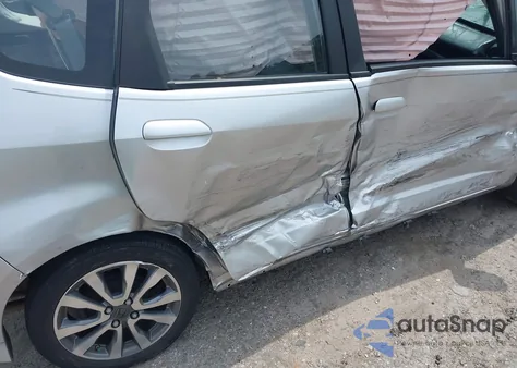 2013 Honda Fit Sport from USA, damaged, VIN JHMGE8H5XDC040491